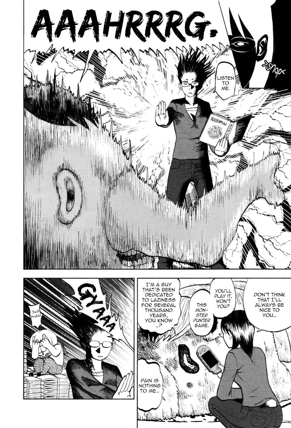 Yondemasu yo, Azazel-san. Chapter 14 - Page 10