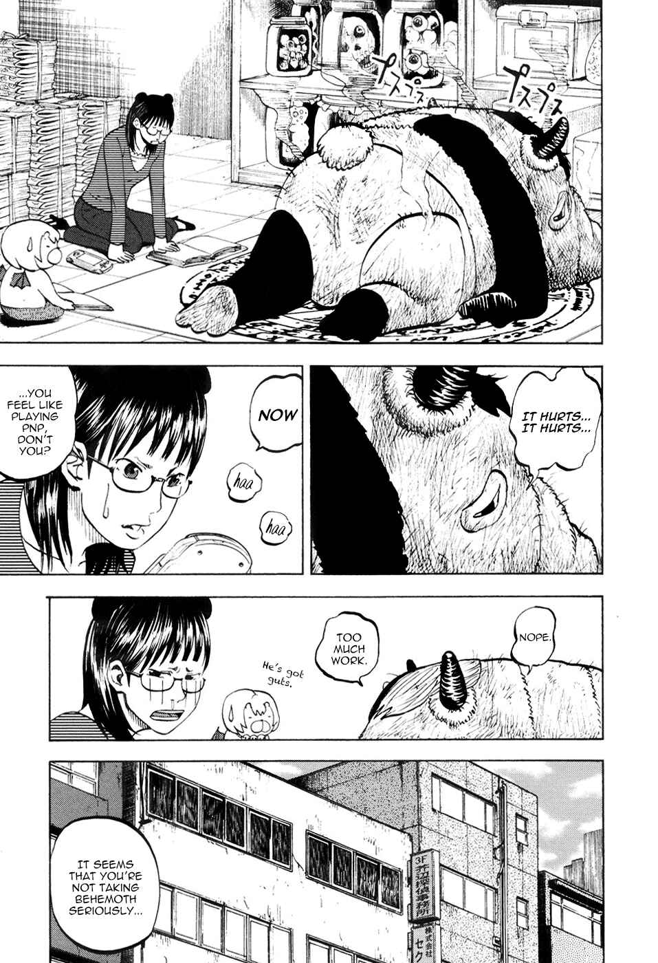 Yondemasu yo, Azazel-san. Chapter 14 - Page 11