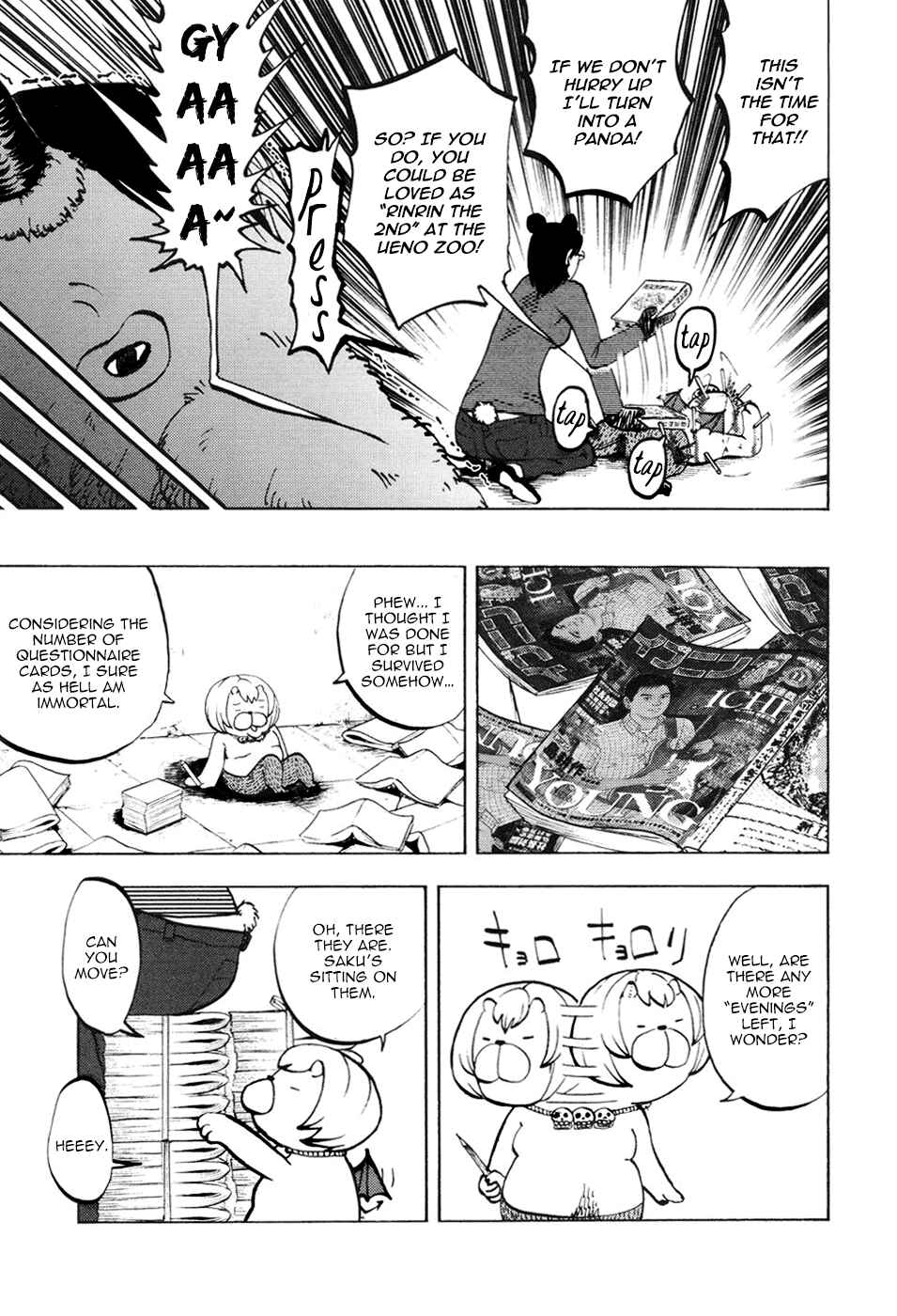 Yondemasu yo, Azazel-san. Chapter 14 - Page 15