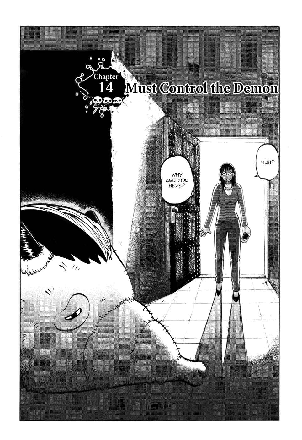 Yondemasu yo, Azazel-san. Chapter 14 - Page 2