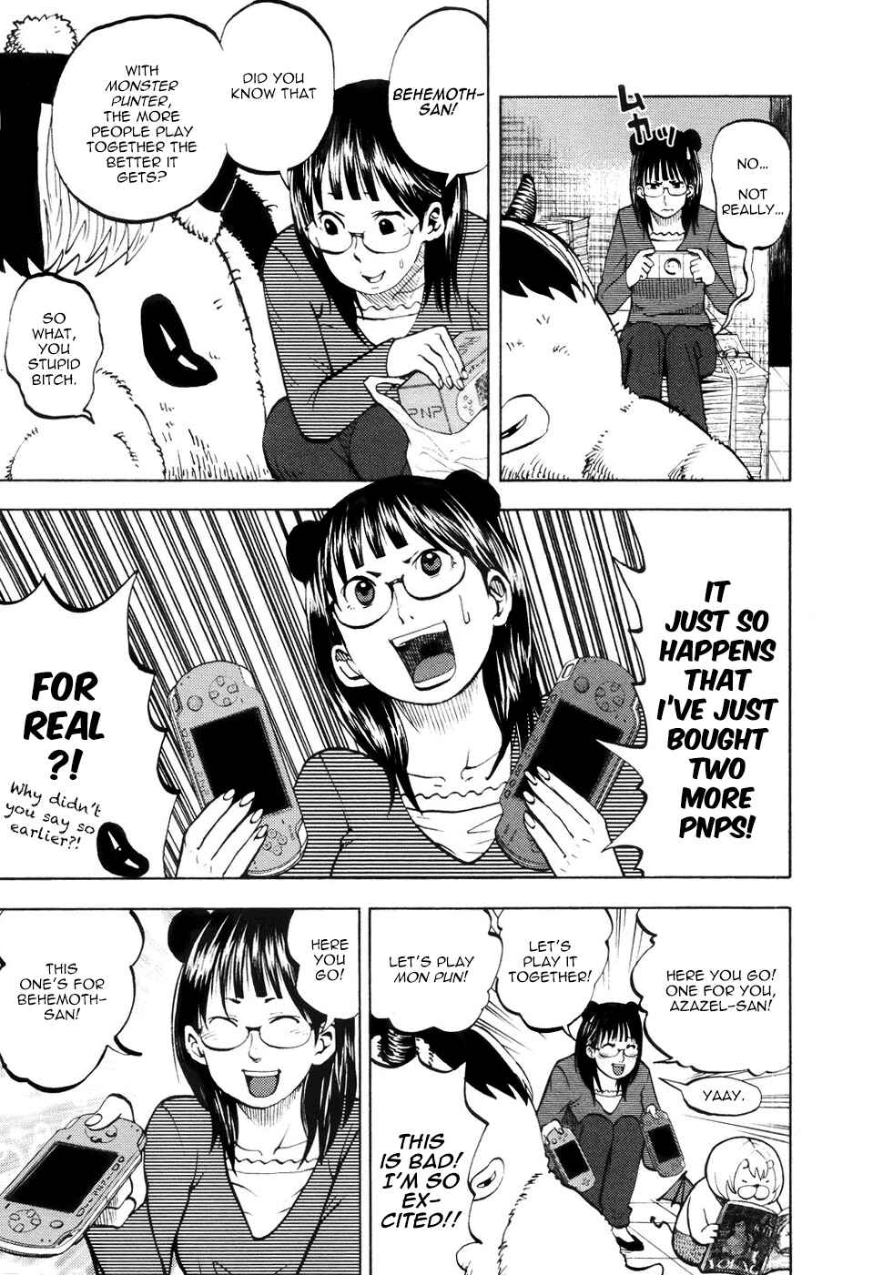Yondemasu yo, Azazel-san. Chapter 14 - Page 7