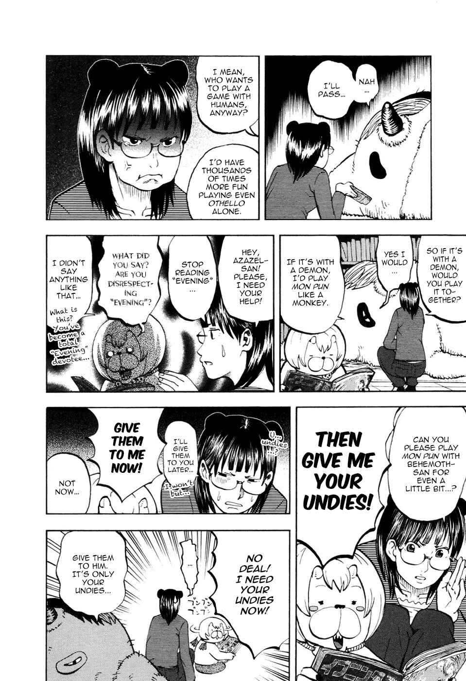 Yondemasu yo, Azazel-san. Chapter 14 - Page 8