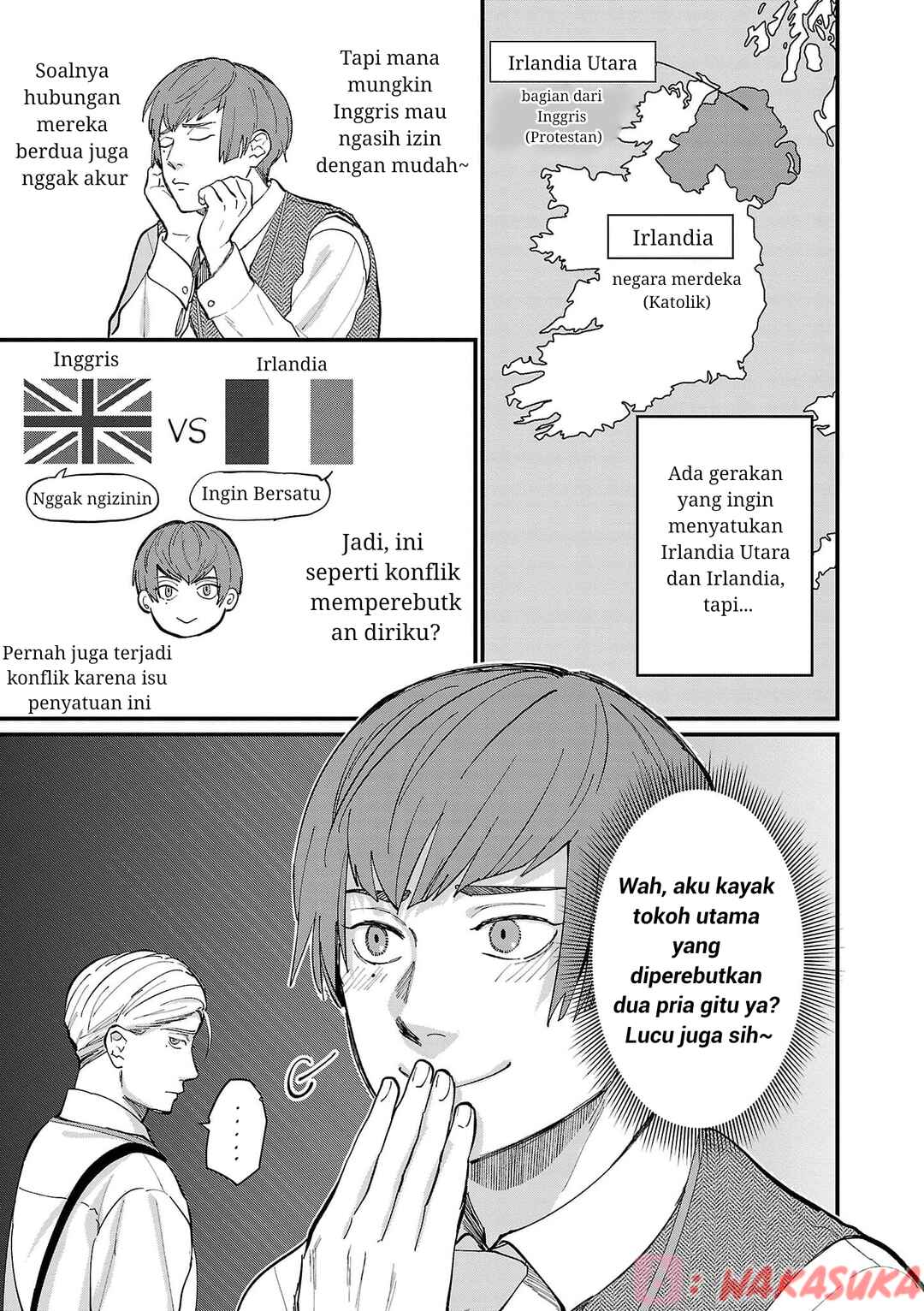 Chiseigaku Boys ~Koku ga Salaryman ni natte Hataraku Kaisha~ Chapter 25 - Page 11