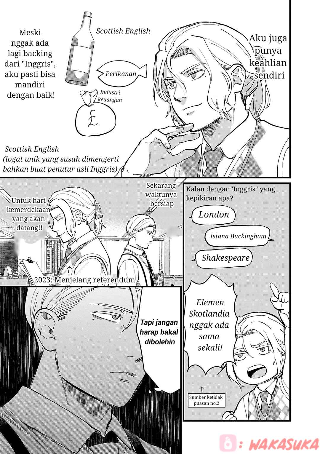 Chiseigaku Boys ~Koku ga Salaryman ni natte Hataraku Kaisha~ Chapter 25 - Page 9