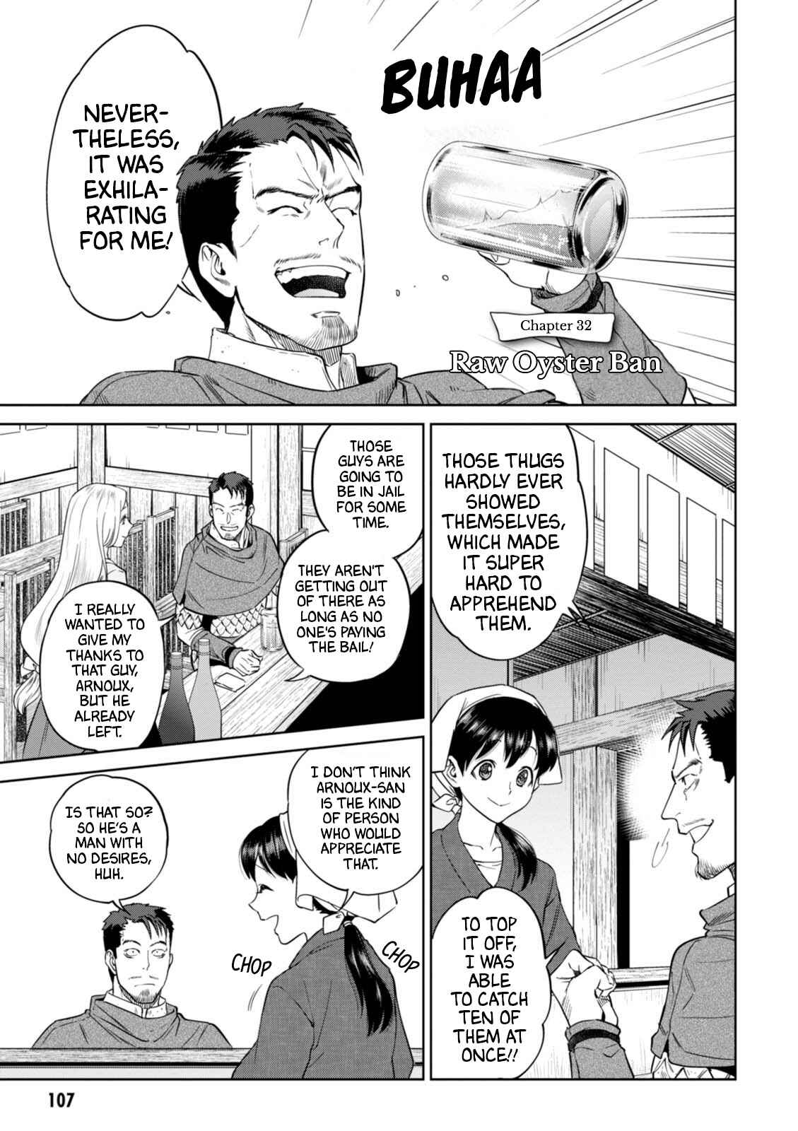 Isekai Izakaya "Nobu" Chapter 32 - Page 2