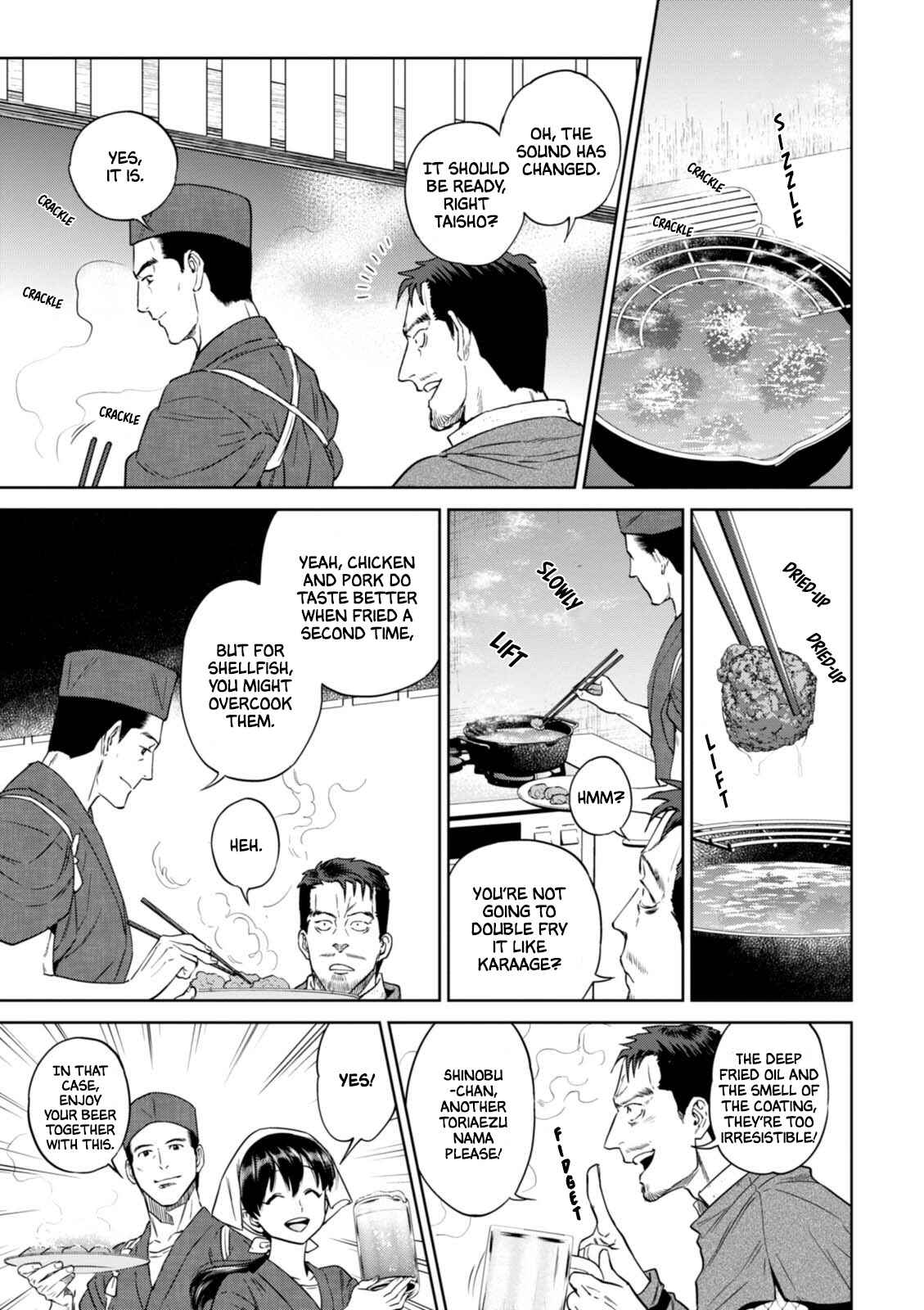 Isekai Izakaya "Nobu" Chapter 32 - Page 22