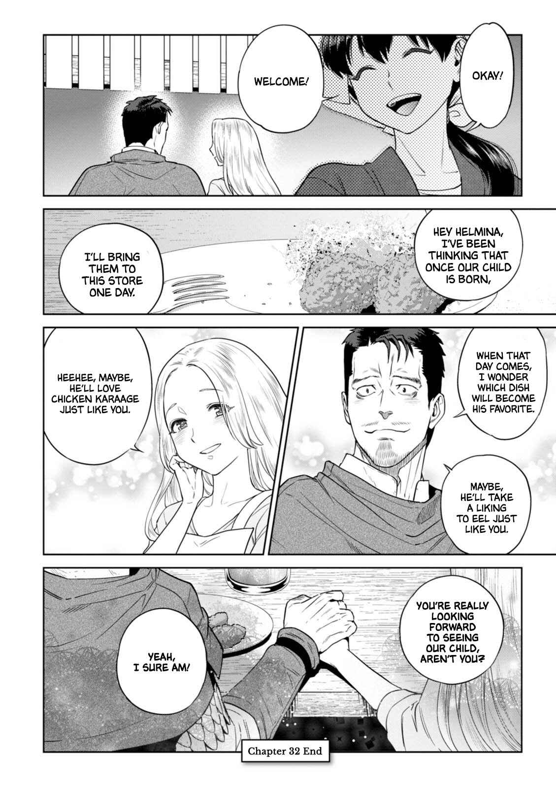 Isekai Izakaya "Nobu" Chapter 32 - Page 29