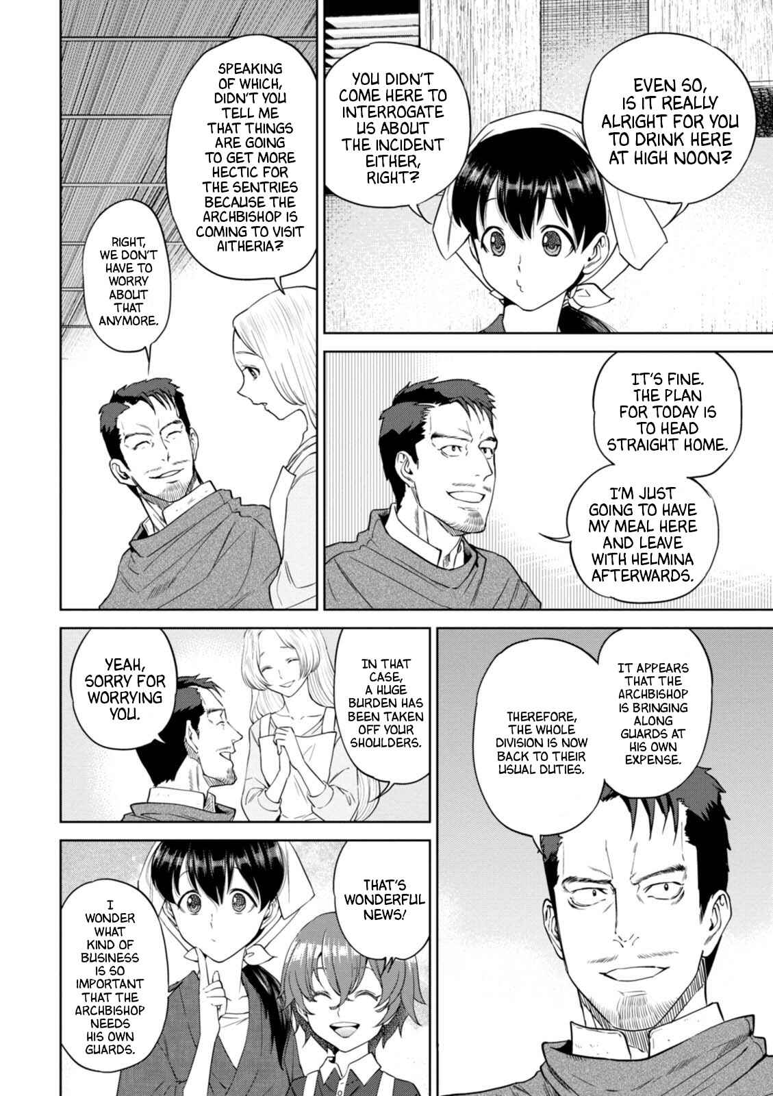 Isekai Izakaya "Nobu" Chapter 32 - Page 3