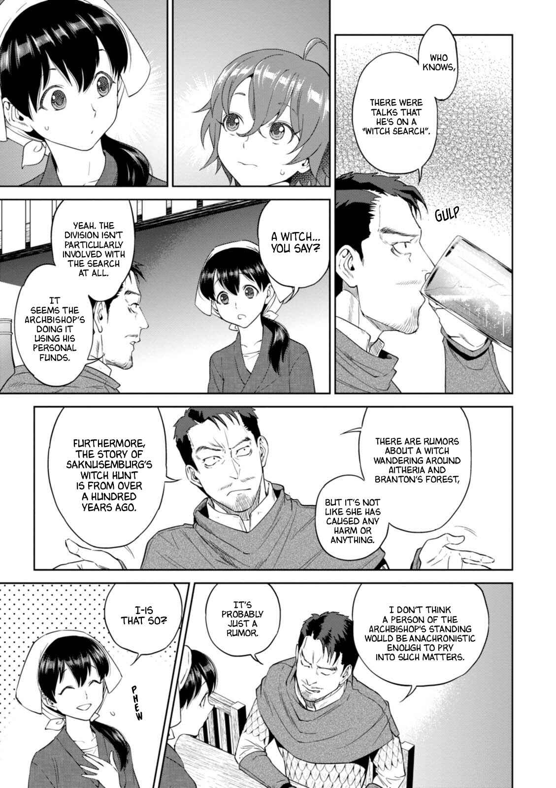 Isekai Izakaya "Nobu" Chapter 32 - Page 4