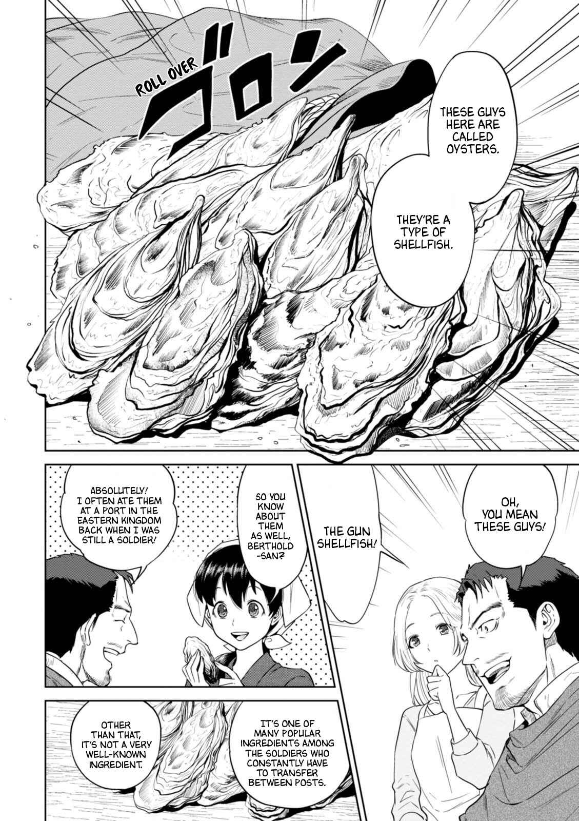 Isekai Izakaya "Nobu" Chapter 32 - Page 7