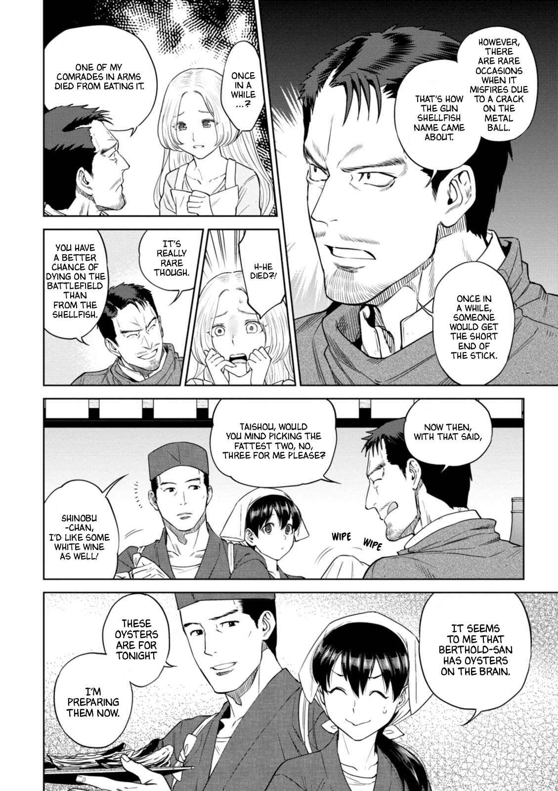 Isekai Izakaya "Nobu" Chapter 32 - Page 9