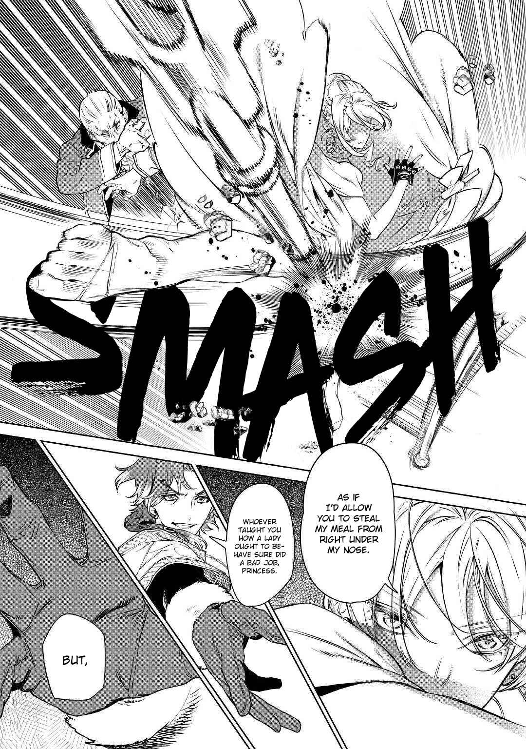 Saigo ni Hitotsu Dake Onegai Shite mo Yoroshii Deshou ka Chapter 12 - Page 22