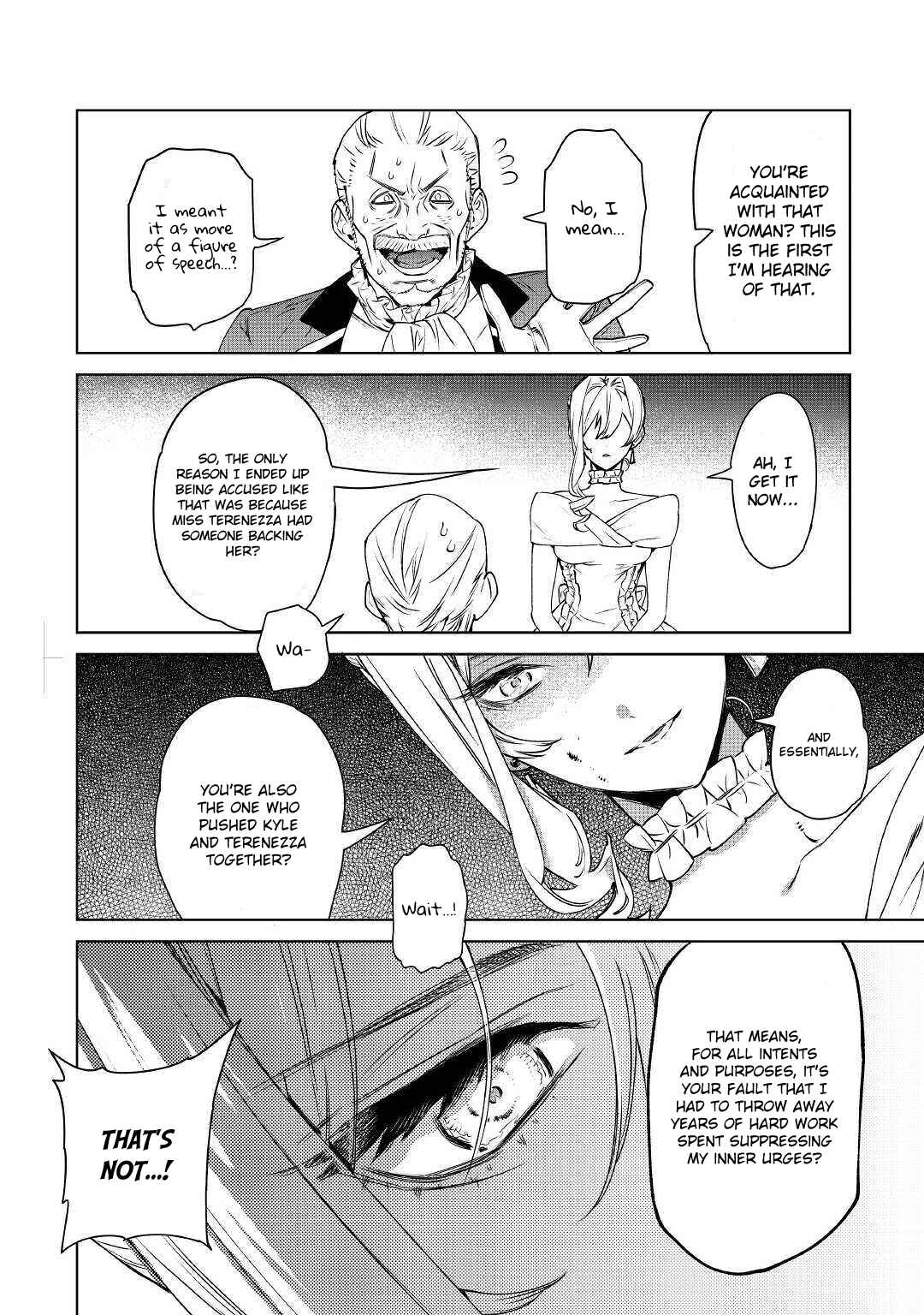 Saigo ni Hitotsu Dake Onegai Shite mo Yoroshii Deshou ka Chapter 12 - Page 34