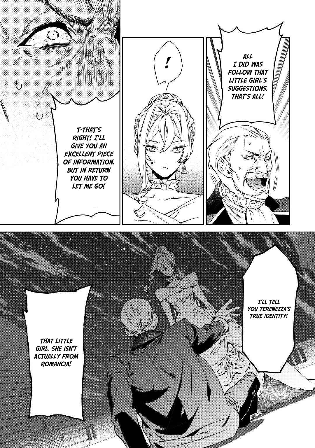 Saigo ni Hitotsu Dake Onegai Shite mo Yoroshii Deshou ka Chapter 12 - Page 35