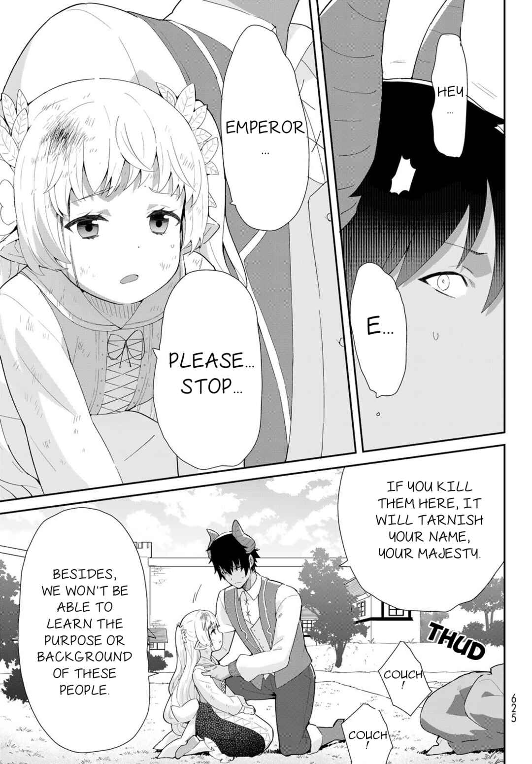 Reiketsu Ryuuou Heika no "Unmei no Tsugai" rashii Desu ga, Koukyuu ni Hikikomorou to Omoimasu Chapter 7.1 - Page 13