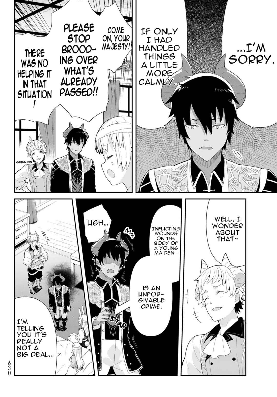 Reiketsu Ryuuou Heika no "Unmei no Tsugai" rashii Desu ga, Koukyuu ni Hikikomorou to Omoimasu Chapter 7.1 - Page 18