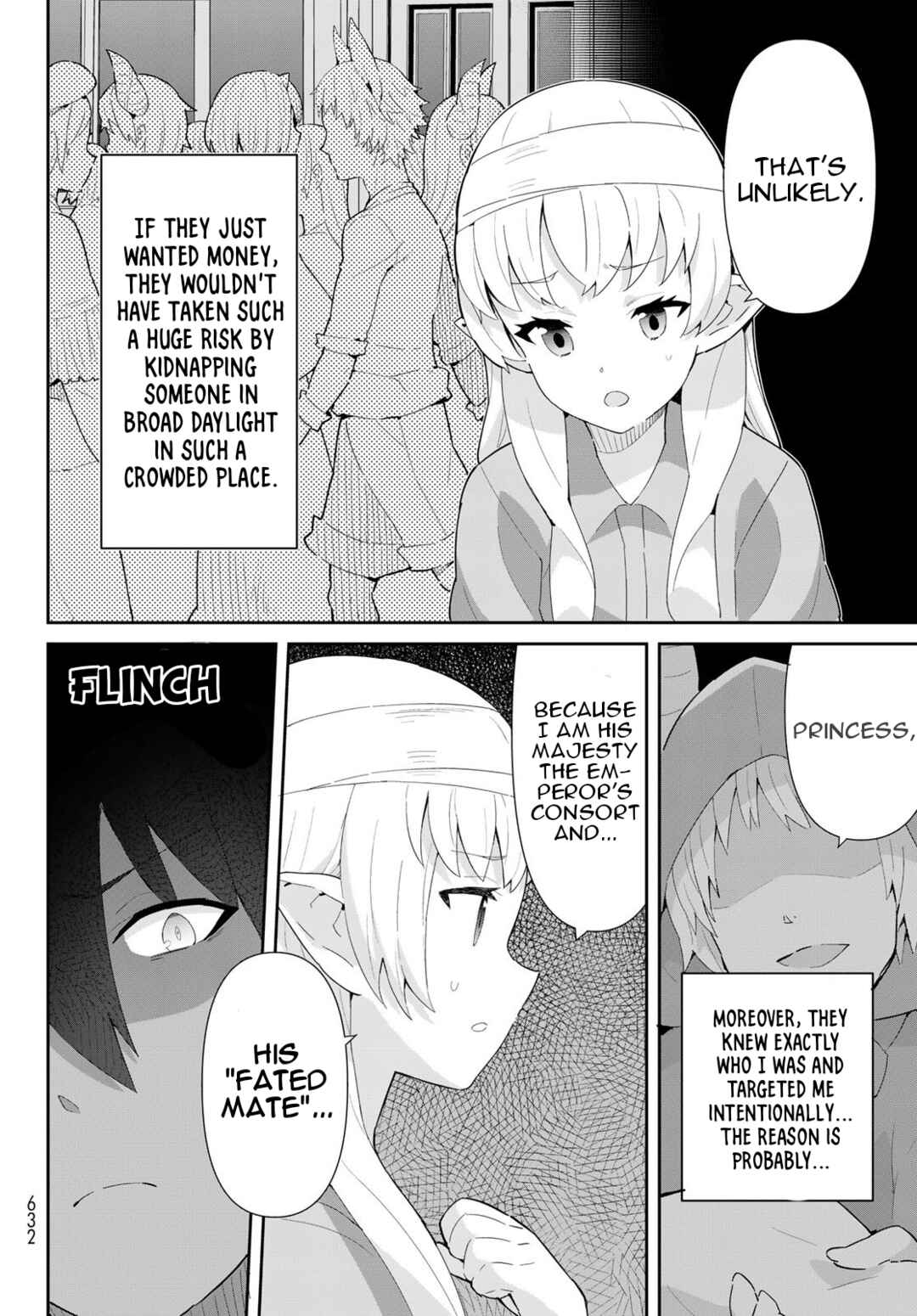 Reiketsu Ryuuou Heika no "Unmei no Tsugai" rashii Desu ga, Koukyuu ni Hikikomorou to Omoimasu Chapter 7.1 - Page 20