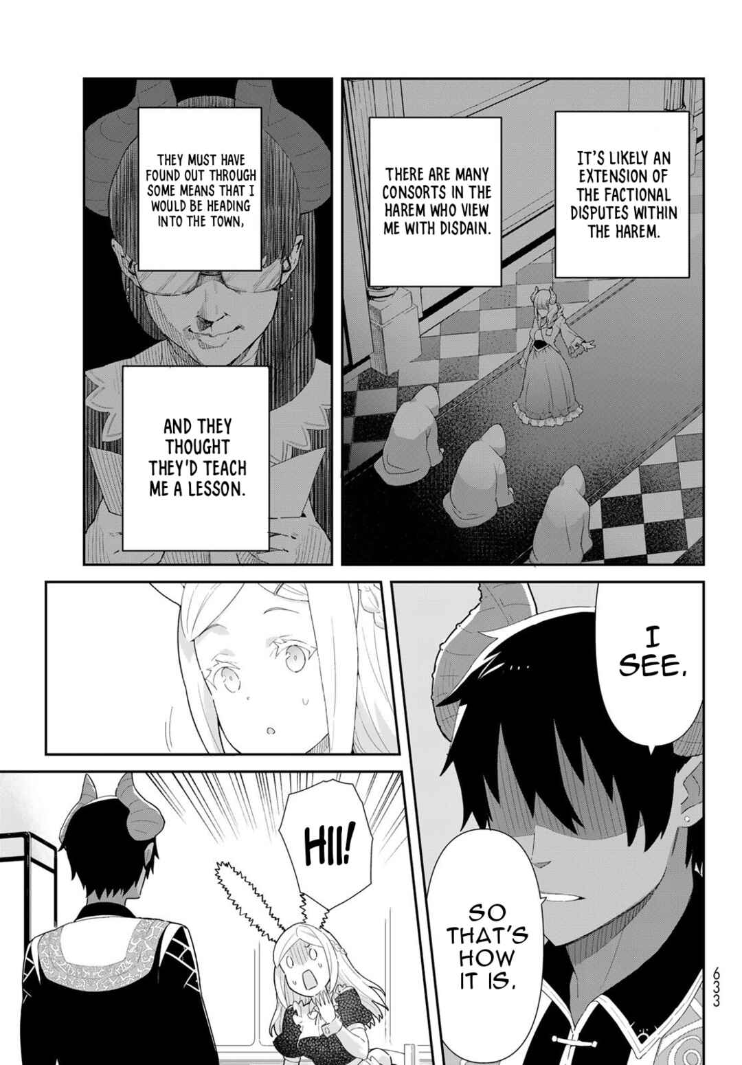 Reiketsu Ryuuou Heika no "Unmei no Tsugai" rashii Desu ga, Koukyuu ni Hikikomorou to Omoimasu Chapter 7.1 - Page 21