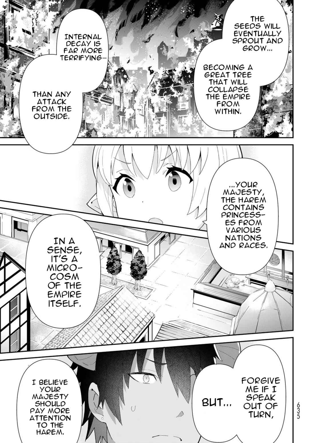 Reiketsu Ryuuou Heika no "Unmei no Tsugai" rashii Desu ga, Koukyuu ni Hikikomorou to Omoimasu Chapter 7.1 - Page 23