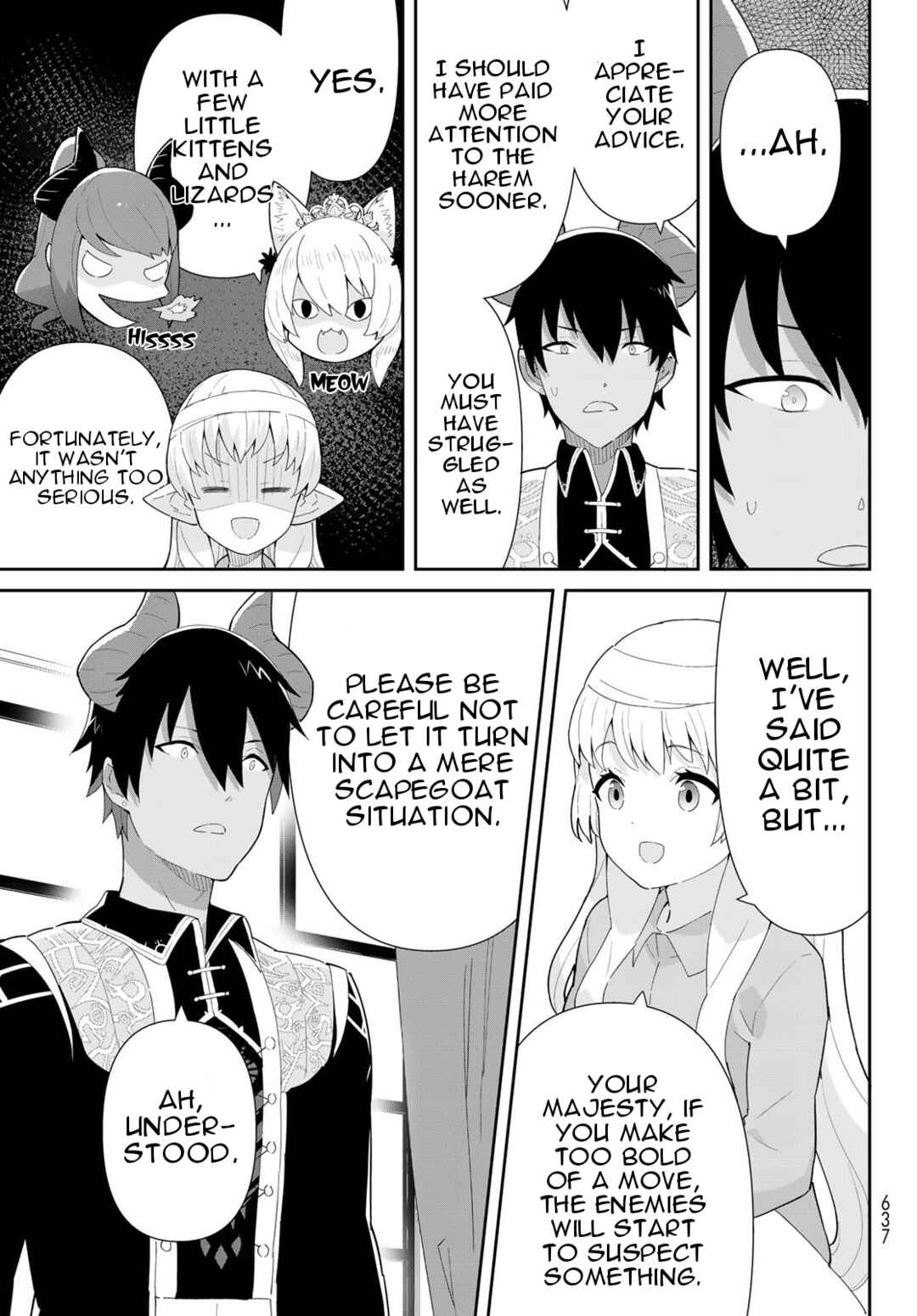 Reiketsu Ryuuou Heika no "Unmei no Tsugai" rashii Desu ga, Koukyuu ni Hikikomorou to Omoimasu Chapter 7.1 - Page 25