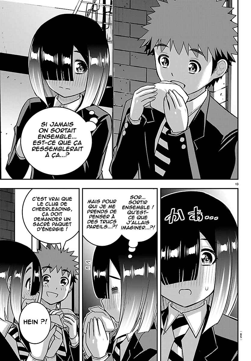 Yankee JK Kuzuhana-chan Chapter 284 - Page 15