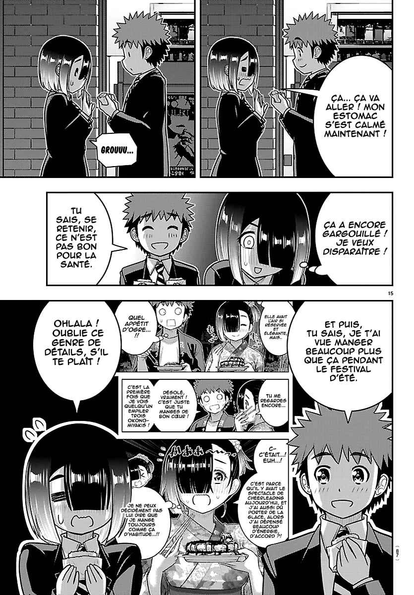 Yankee JK Kuzuhana-chan Chapter 284 - Page 17