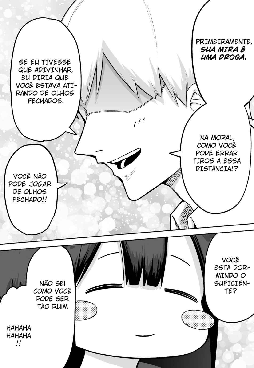 FPS de Shoshinsha Bokotte Real Fight ni Hattenshita Kekka w Chapter 3 - Page 3