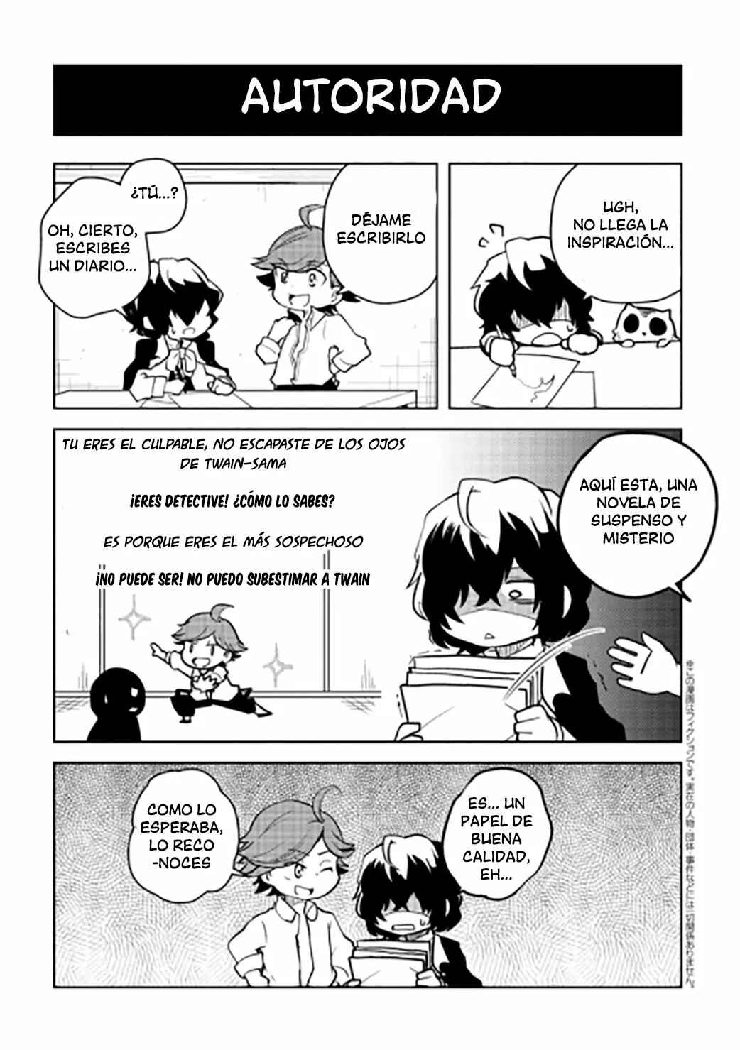 Bungou Stray Dogs: Wan! Chapter 67 - Page 6