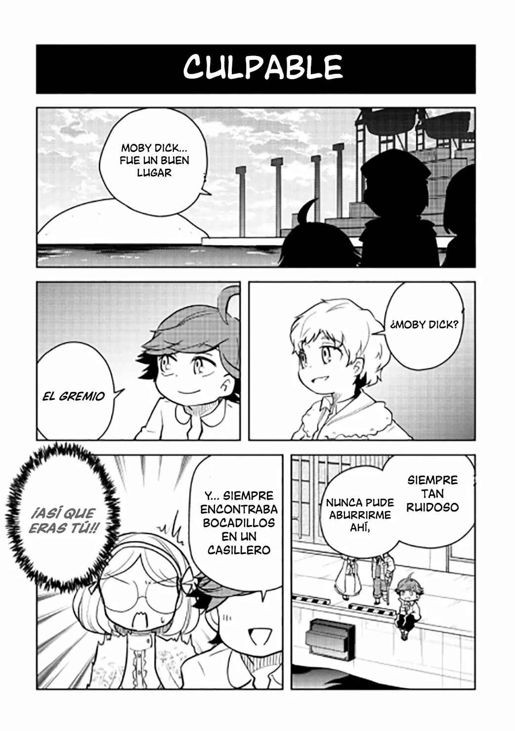 Bungou Stray Dogs: Wan! Chapter 67 - Page 8