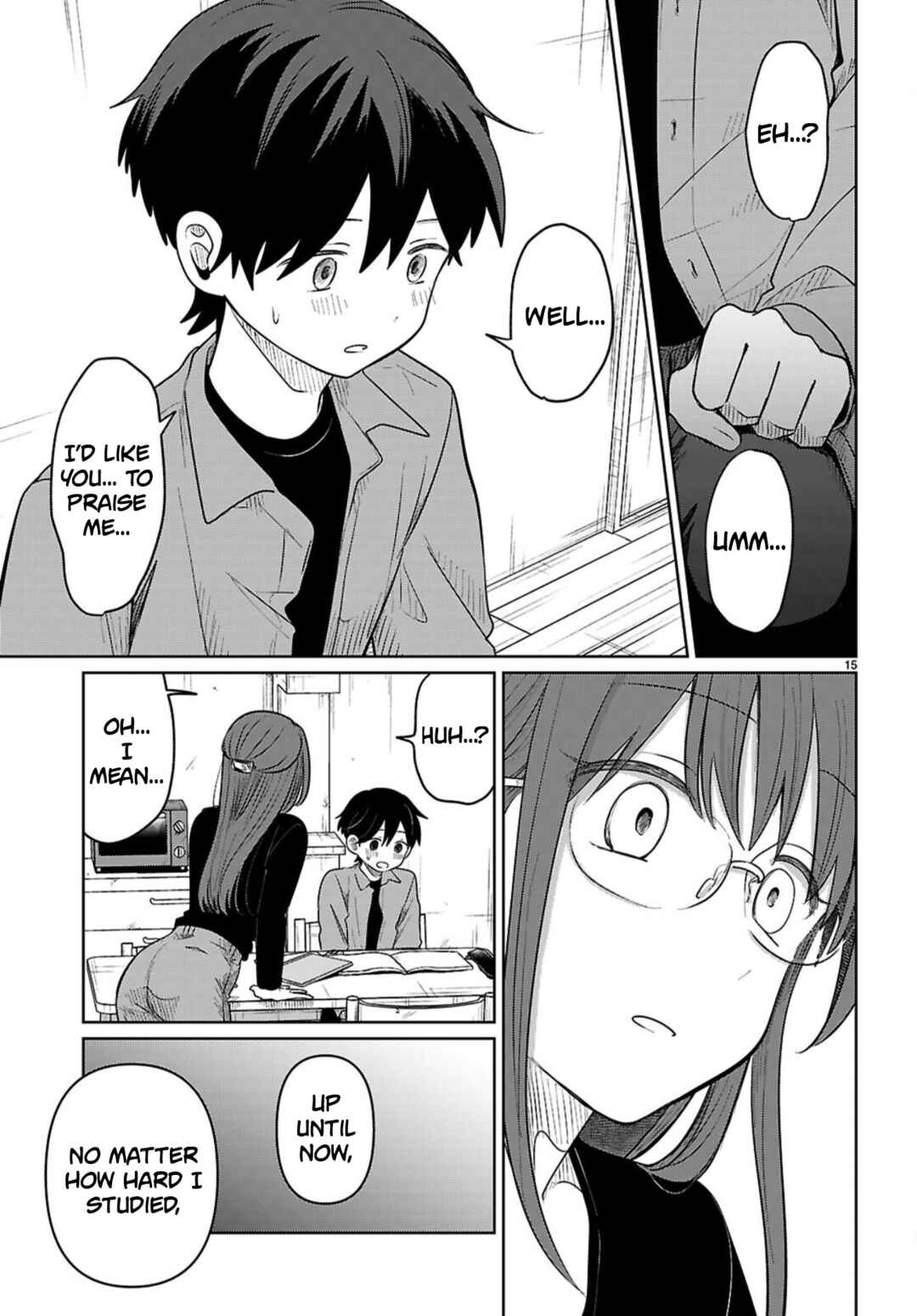 Ai no Senbiki ~Mamakatsu Shitara Mama ga Dekita Hanashi~ Chapter 6 - Page 15