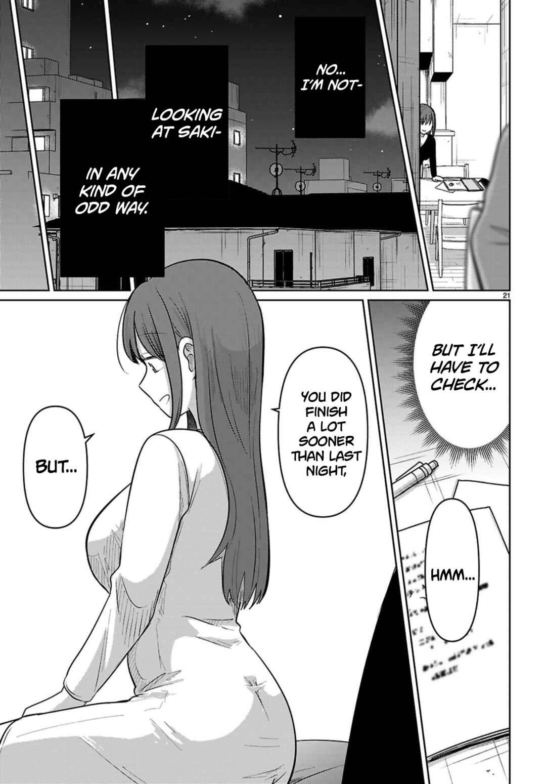 Ai no Senbiki ~Mamakatsu Shitara Mama ga Dekita Hanashi~ Chapter 6 - Page 21