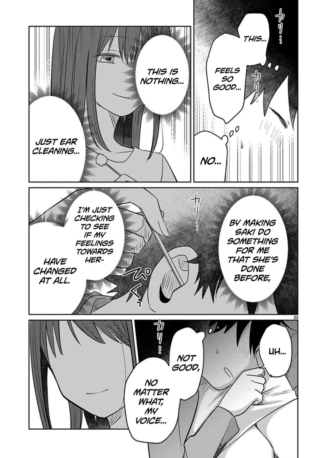 Ai no Senbiki ~Mamakatsu Shitara Mama ga Dekita Hanashi~ Chapter 6 - Page 23