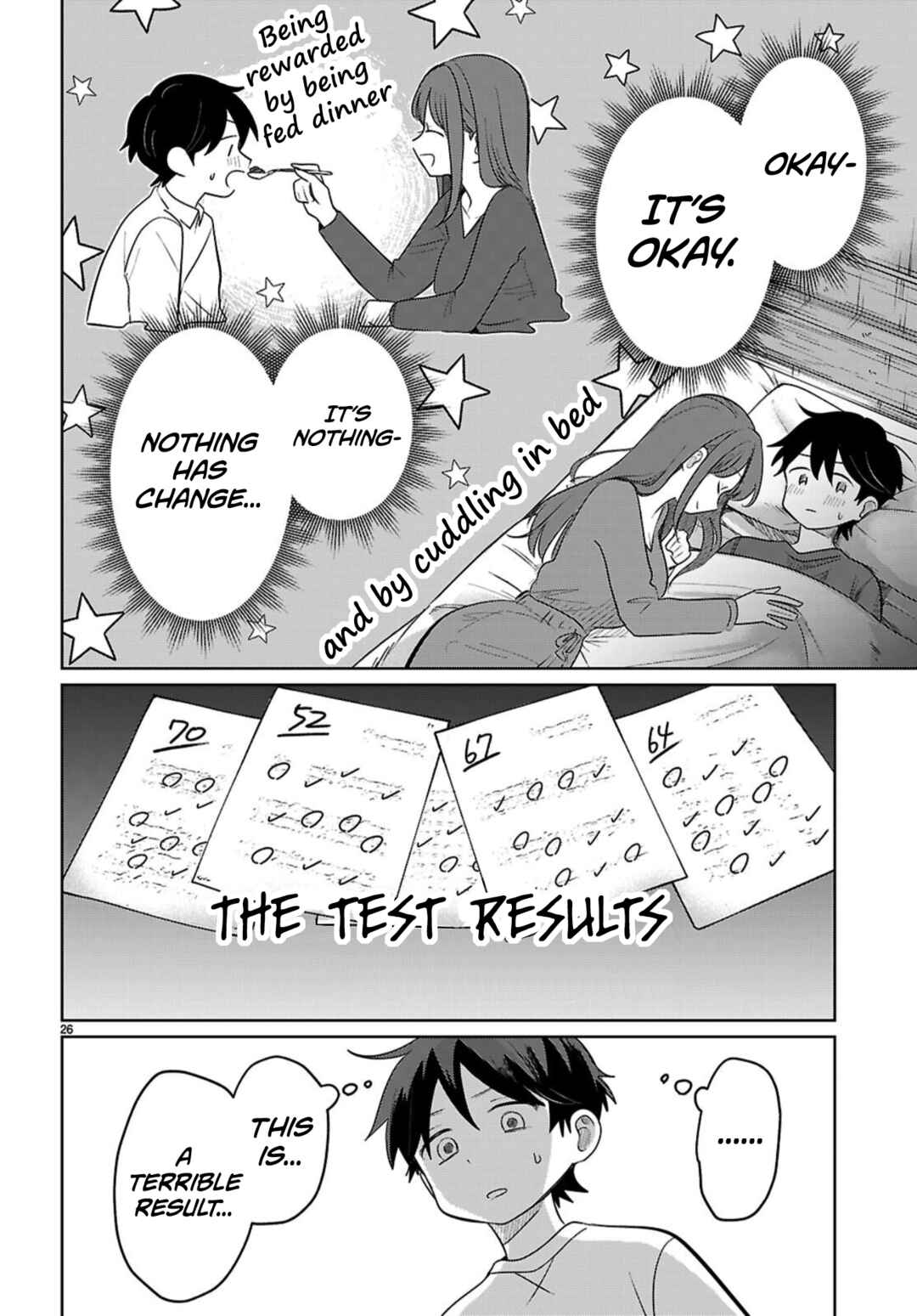Ai no Senbiki ~Mamakatsu Shitara Mama ga Dekita Hanashi~ Chapter 6 - Page 26