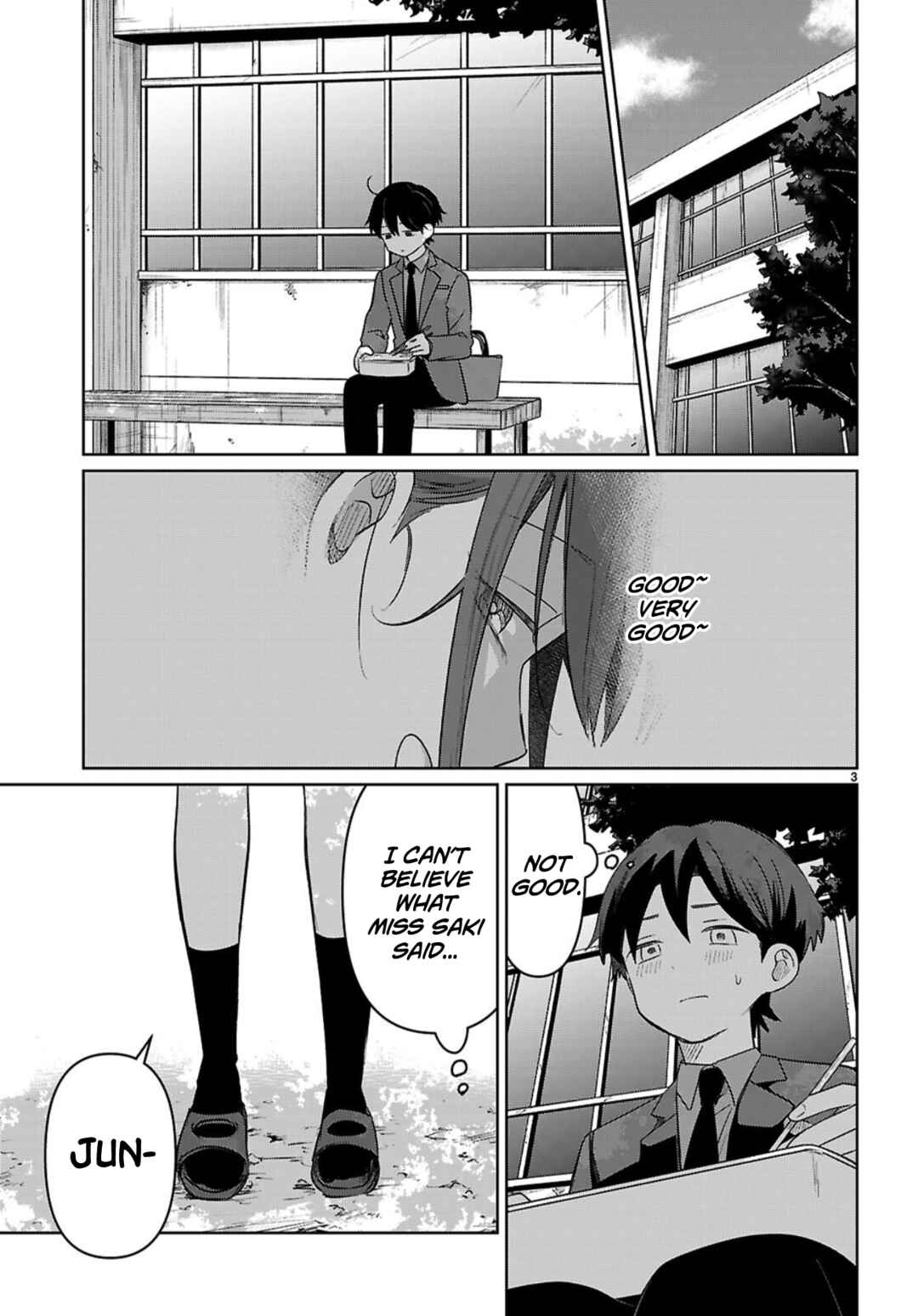 Ai no Senbiki ~Mamakatsu Shitara Mama ga Dekita Hanashi~ Chapter 6 - Page 3