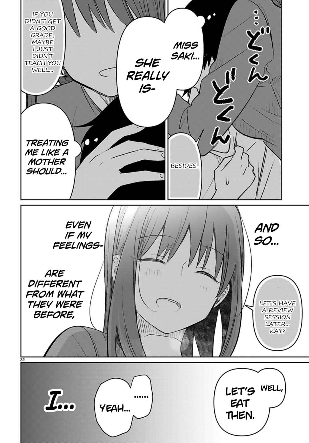Ai no Senbiki ~Mamakatsu Shitara Mama ga Dekita Hanashi~ Chapter 6 - Page 32