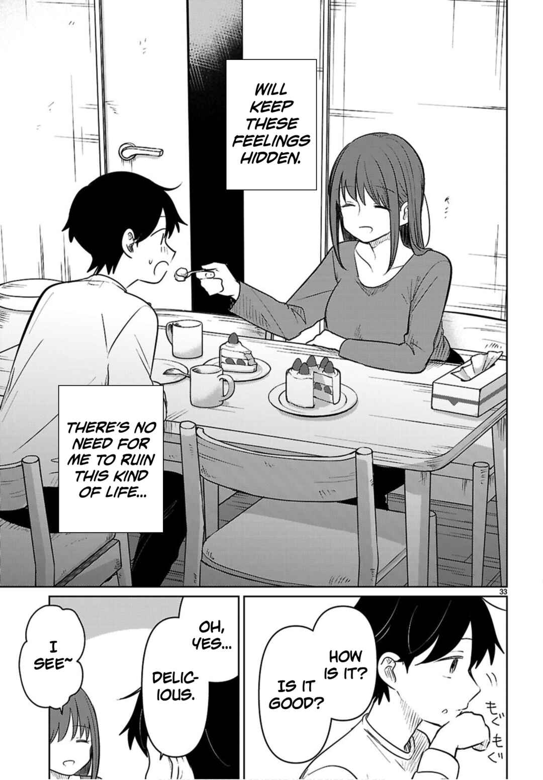 Ai no Senbiki ~Mamakatsu Shitara Mama ga Dekita Hanashi~ Chapter 6 - Page 33