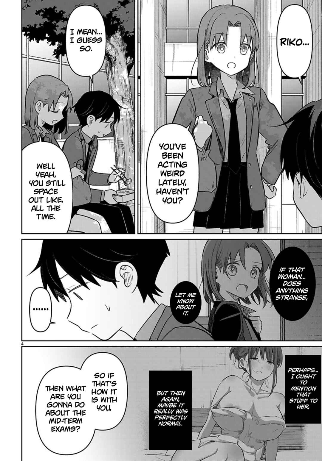 Ai no Senbiki ~Mamakatsu Shitara Mama ga Dekita Hanashi~ Chapter 6 - Page 4
