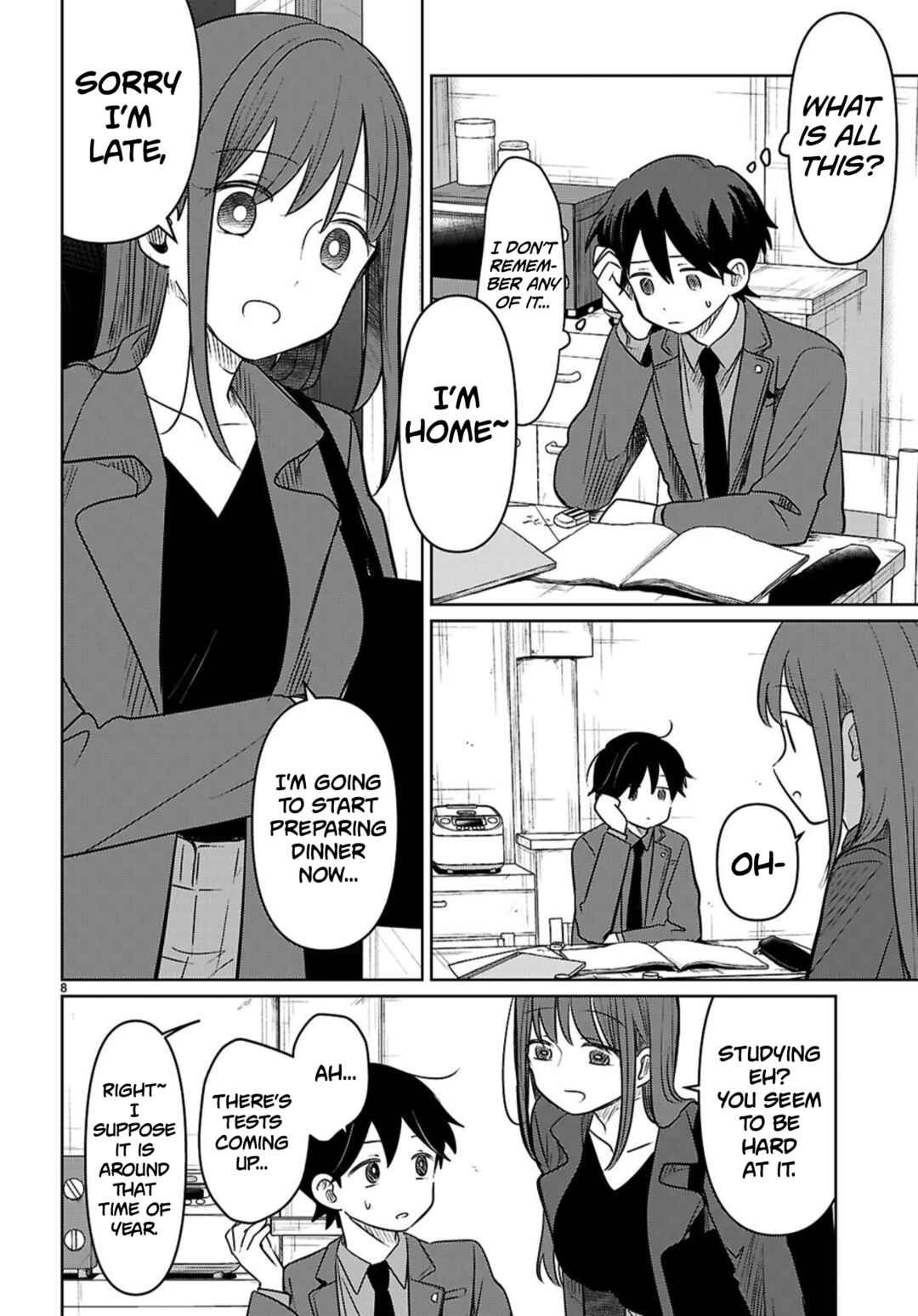 Ai no Senbiki ~Mamakatsu Shitara Mama ga Dekita Hanashi~ Chapter 6 - Page 8
