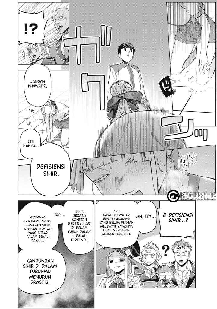 Wagamama Oujo ni Tsukaeta Bannou Shitsuji, Tonari no Teikoku de Saikyou no Gunjin ni Nariagari Musou Suru Chapter 10 - Page 17