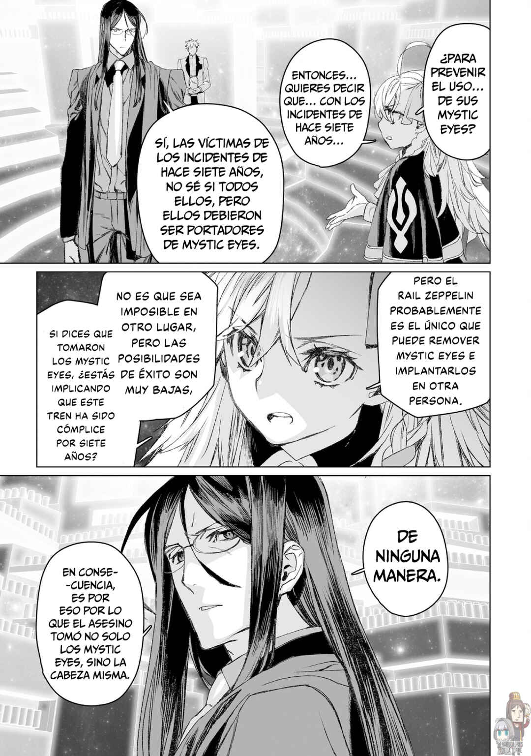Lord El-Melloi II-sei no Jikenbo Chapter 52 - Page 27