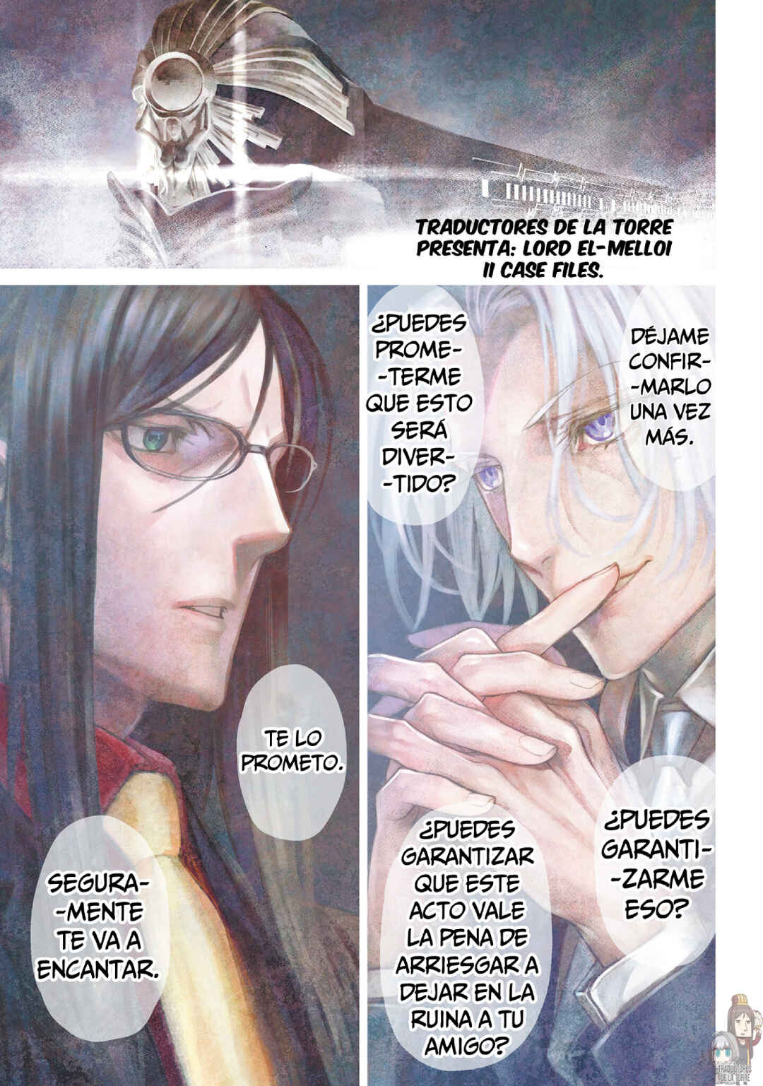 Lord El-Melloi II-sei no Jikenbo Chapter 52 - Page 3
