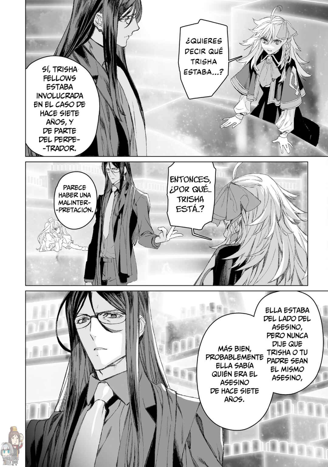 Lord El-Melloi II-sei no Jikenbo Chapter 52 - Page 30