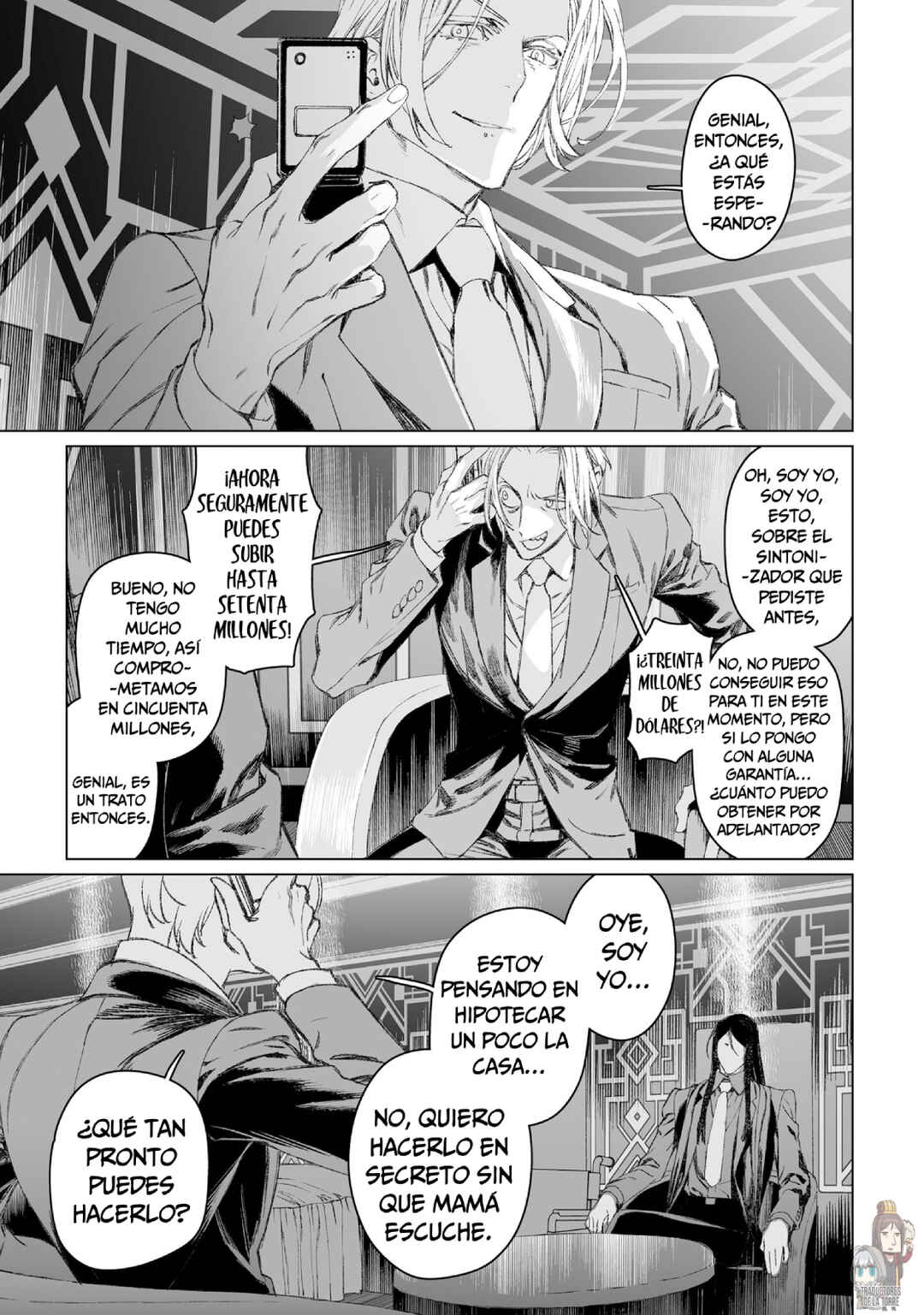 Lord El-Melloi II-sei no Jikenbo Chapter 52 - Page 5