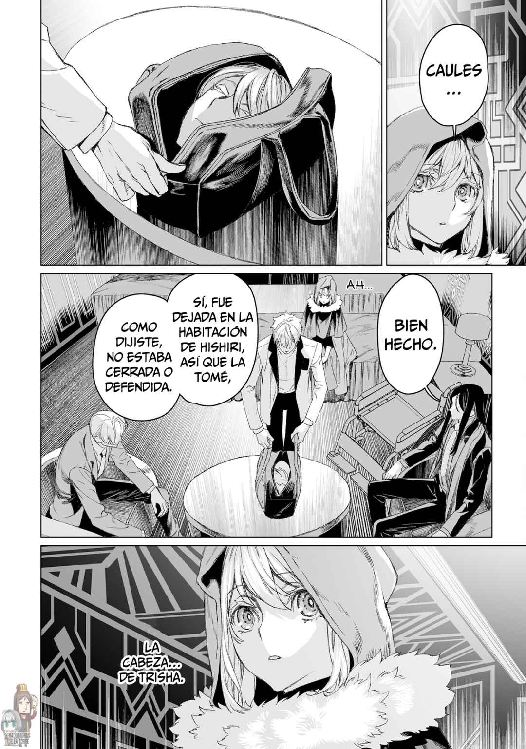 Lord El-Melloi II-sei no Jikenbo Chapter 52 - Page 8
