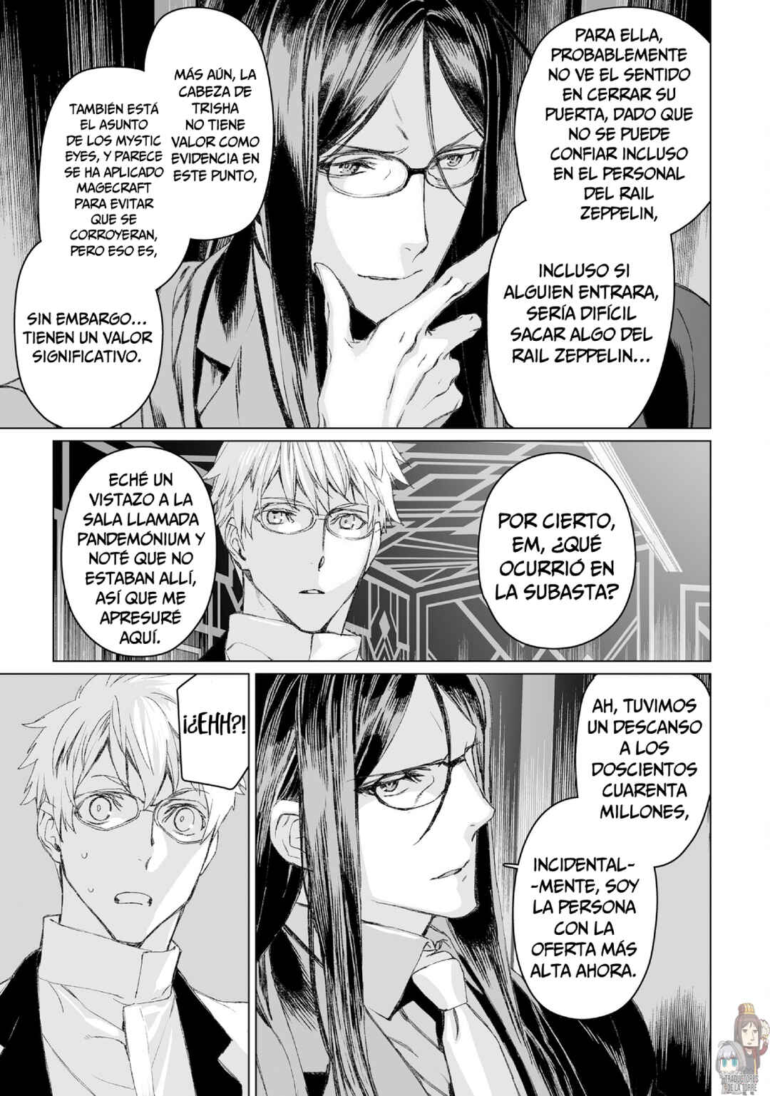 Lord El-Melloi II-sei no Jikenbo Chapter 52 - Page 9