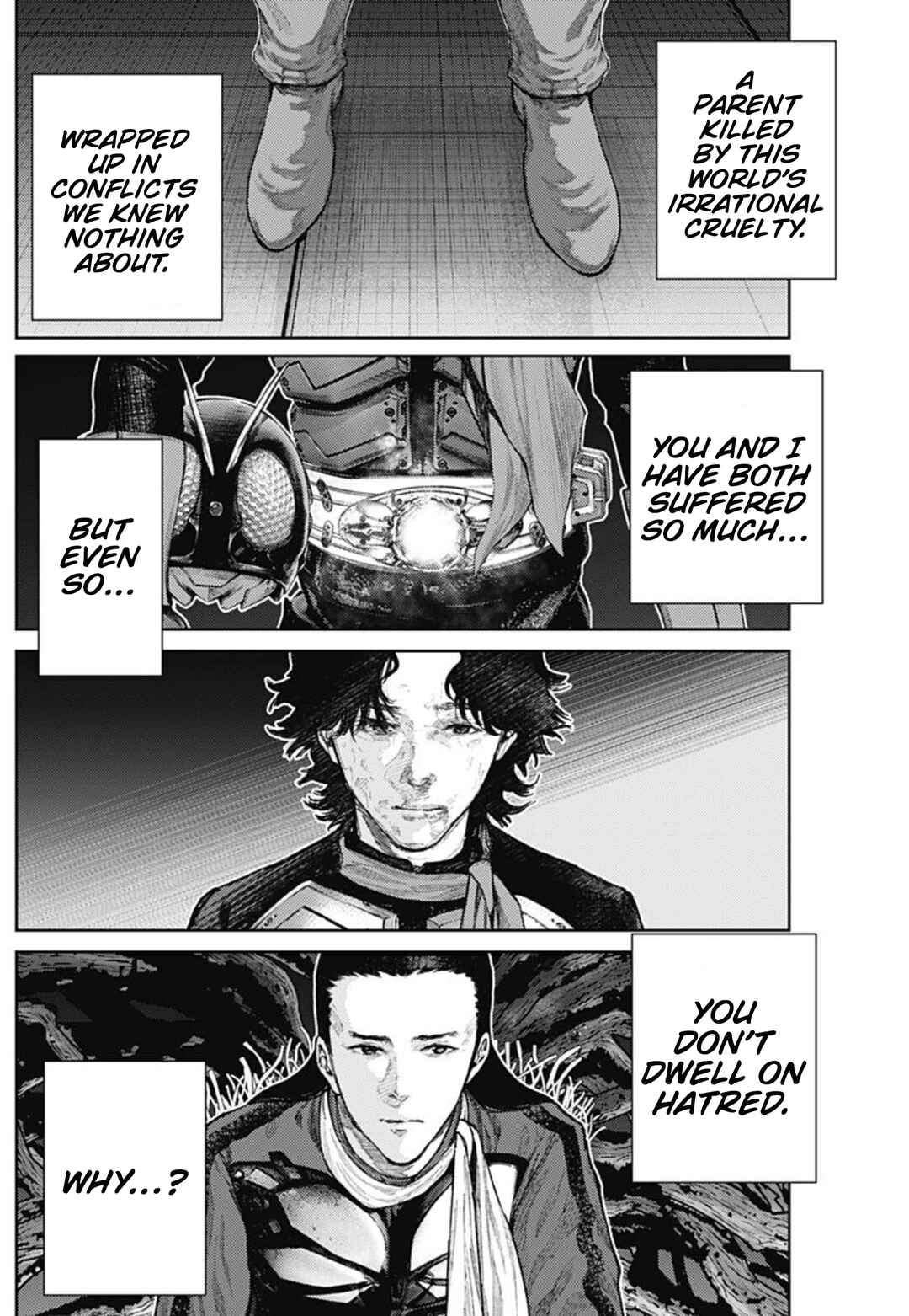 There is No True Peace in this World -Shin Kamen Rider Shocker Side- Chapter 86 - Page 10