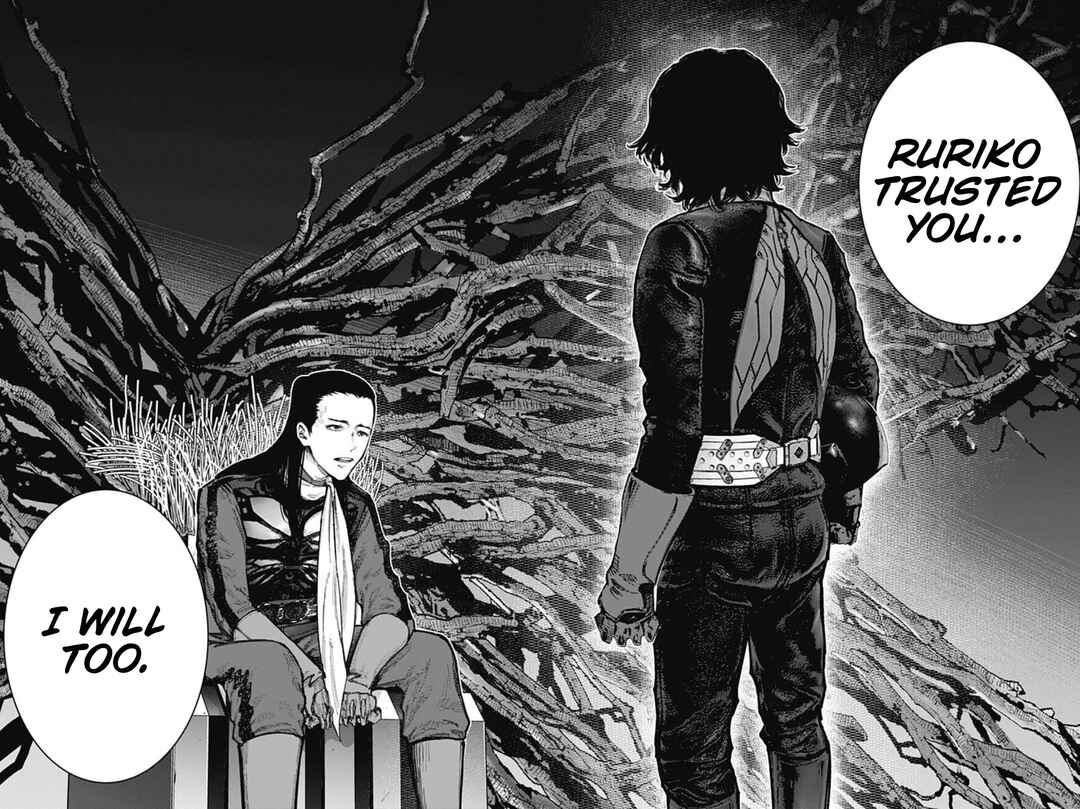 There is No True Peace in this World -Shin Kamen Rider Shocker Side- Chapter 86 - Page 12