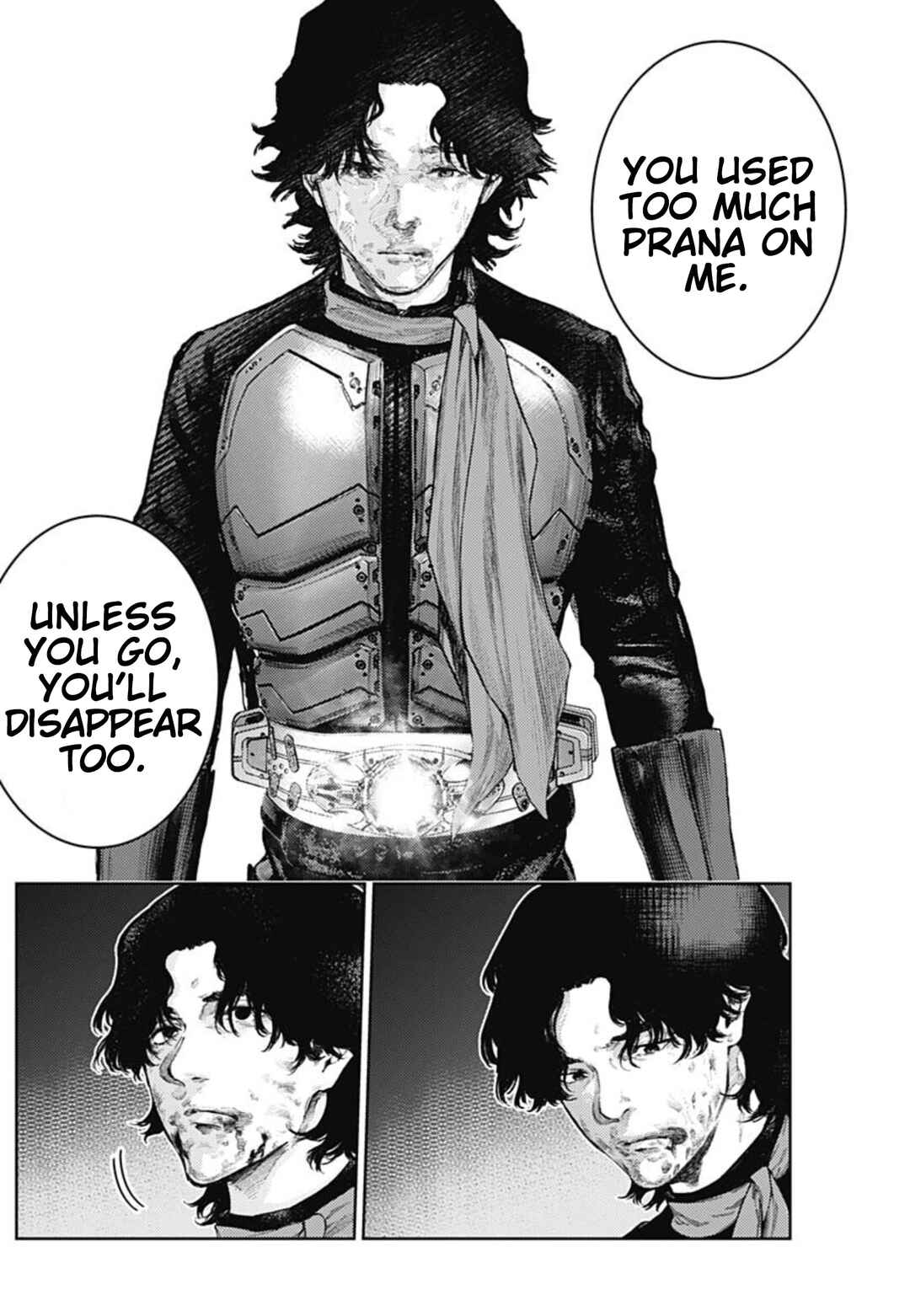 There is No True Peace in this World -Shin Kamen Rider Shocker Side- Chapter 86 - Page 6