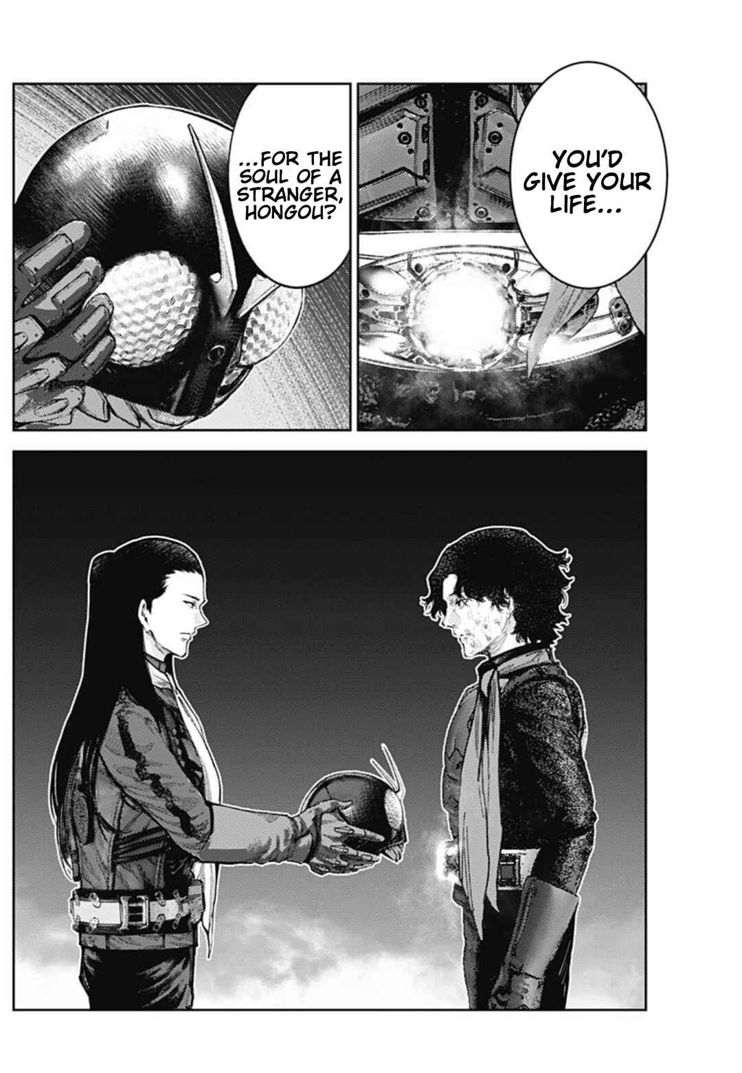 There is No True Peace in this World -Shin Kamen Rider Shocker Side- Chapter 86 - Page 8