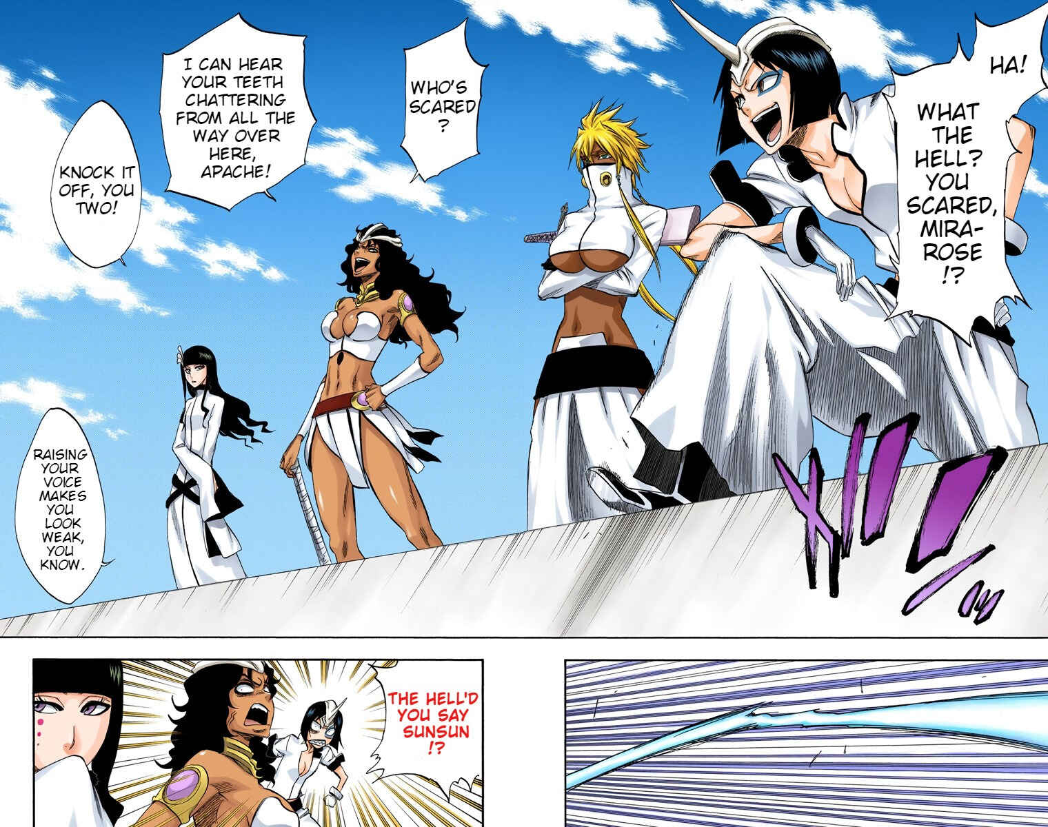Bleach (Official Colored) Chapter 282 - Page 2